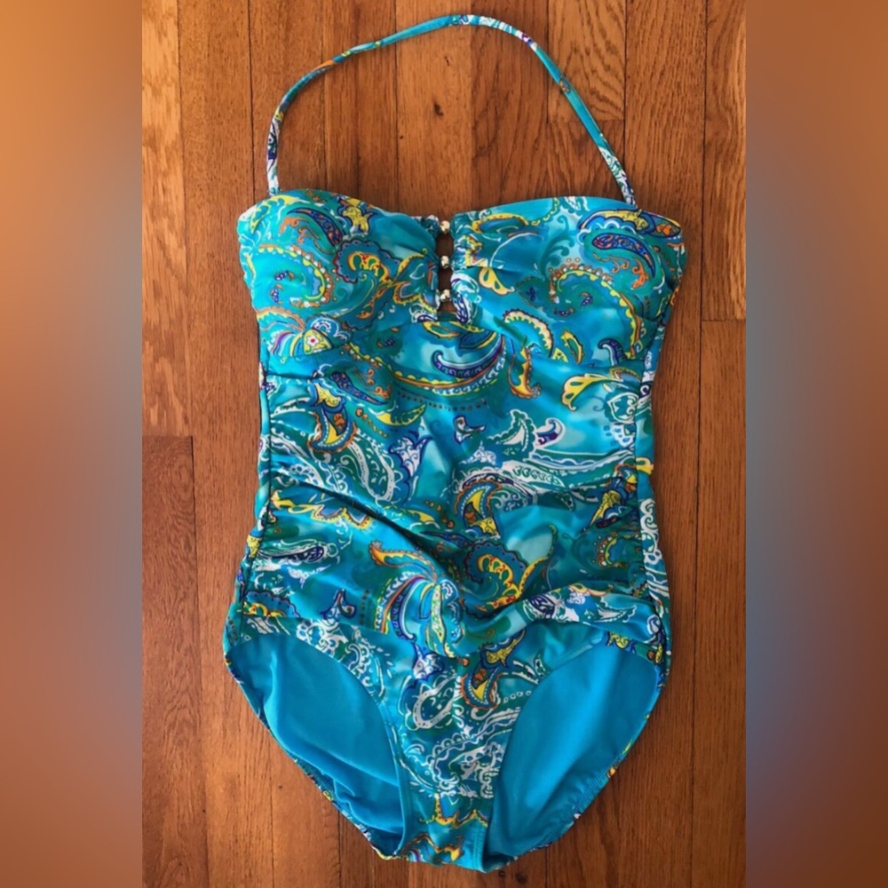 RALPH LAUREN ONE PIECE BATHING SUIT